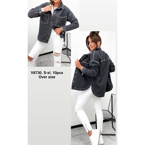 Kurtka jeansowa  S-XL