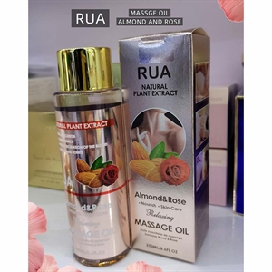 Czerwony olejek do masażu