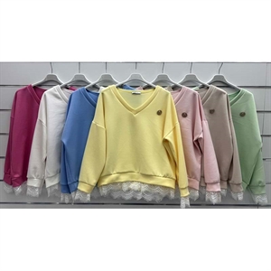 Cienka bluza damska - Produkt Włoski