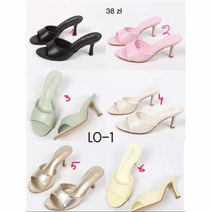 Klapki damskie  36-41