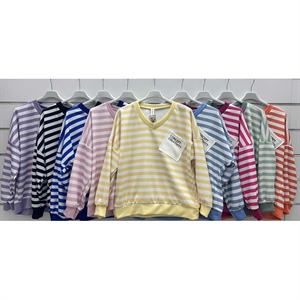 Cienka bluza damska - Produkt Włoski