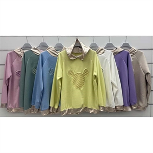 Cienka bluza damska - Produkt Włoski