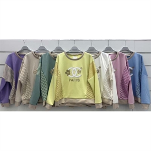 Cienka bluza damska - Produkt Włoski