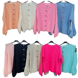 Sweter damski zapinany na guziki