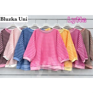 Cienka bluza damska - Produkt Włoski