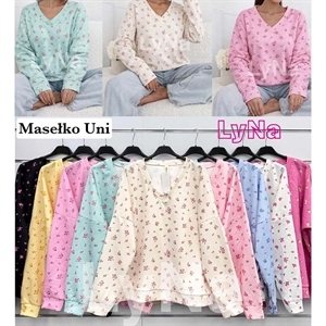 Cienka bluza damska - Produkt Włoski