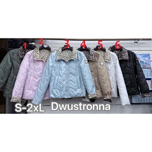 Kurtka dwustronna damska  S-2XL