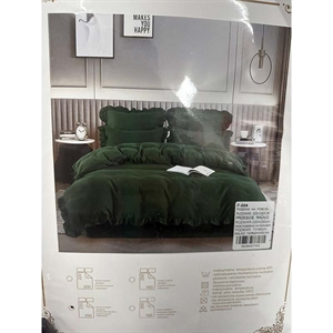 Komplet pościel 100% BAWEŁNA - 4cz 200cm x 220cm