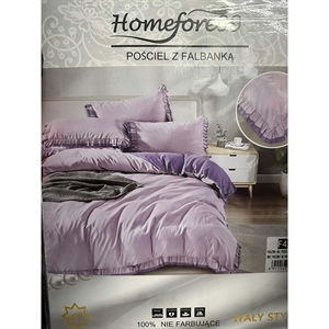 Komplet pościel dwuczęściowy - 3cz - 200cm x 220cm