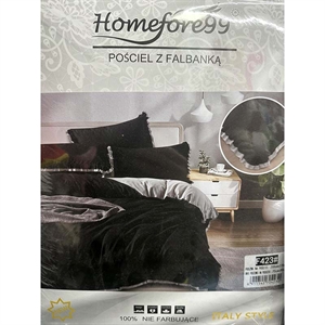 Komplet pościel dwuczęściowy - 3cz - 200cm x 220cm