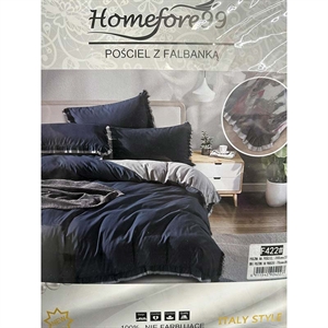 Komplet pościel dwuczęściowy - 3cz - 200cm x 220cm