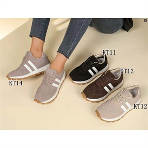 Buty sportowe damskie skórzane (36-41)