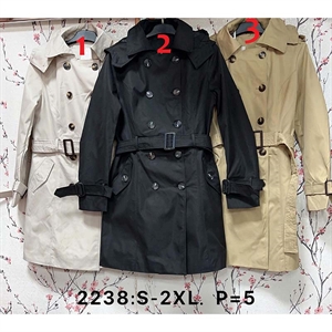 Płaszcz damski  S-2XL