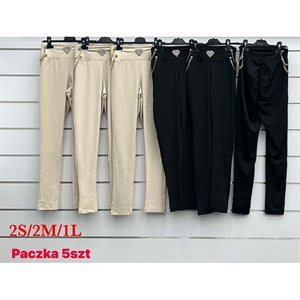 Legginsy długie damskie produkt Włoski  S-L