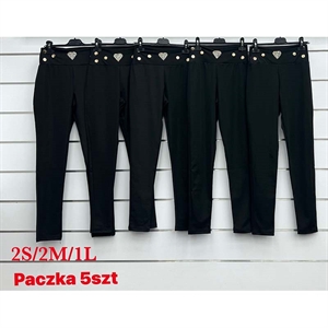 Legginsy długie damskie produkt Włoski  S-L