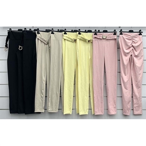 Legginsy długie damskie produkt Włoski