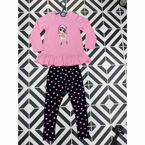 Komplet dziewczęcy  1-5 lat