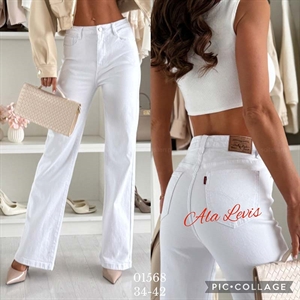 Spodnie jeansowe damskie 34-42