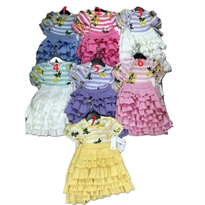 Sukienka dziewczęca  2-12 lat