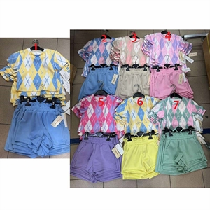 Komplet dziewczęcy  4-14 lat