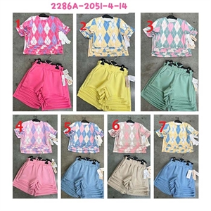 Komplet dziewczęcy  4-14 lat