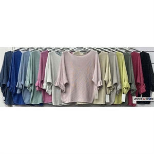 Sweter damski okrągły