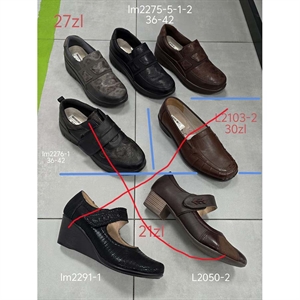 Półbuty damskie  36-42