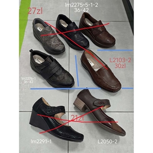 Półbuty damskie  36-42