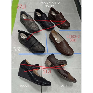 Półbuty damskie  36-42