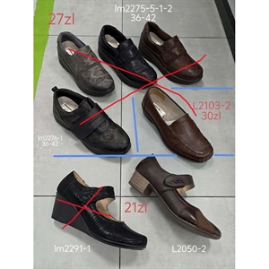 Półbuty damskie  36-42