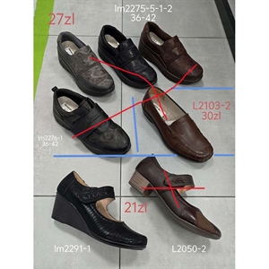 Półbuty damskie  36-42