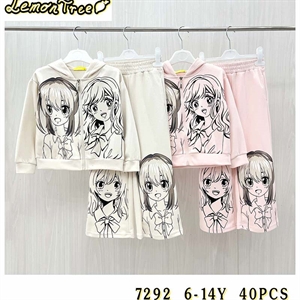 Komplet dziewczęcy  6-14 lat