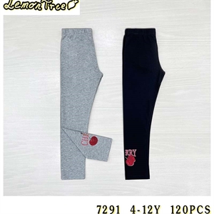 Legginsy dziewczęce  4-12 lat