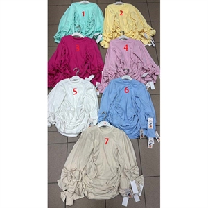 Bluzka dziewczęca 4-14 lat