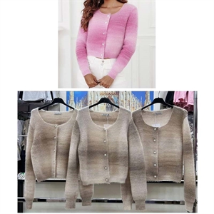 Sweter damski zapinany na guziki