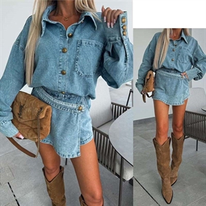 Komplet Jeansowy S/M/L