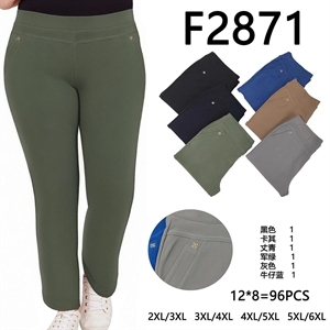 Spodnie damskie 2XL-3XL/5XL-6XL