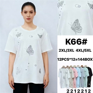 Koszulka damska 2XL/3XL-4XL/5XL