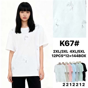 Koszulka damska 2XL/3XL-4XL/5XL