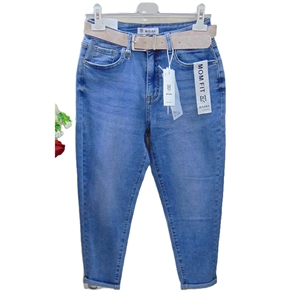 Jeansy damskie M-4XL