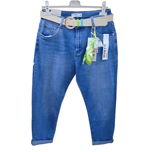 Jeansy damskie L-4XL