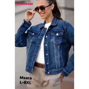 Kurtka jeansowa damska L-6XL