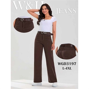 Jeansy damskie L-4XL