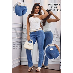 Spodnie jeansowe damskie 32-42