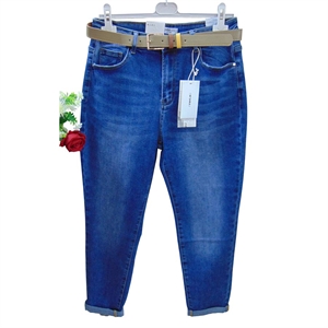 Jeansy damskie L-4XL