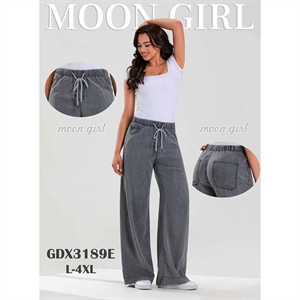 Jeansy damskie L-4XL