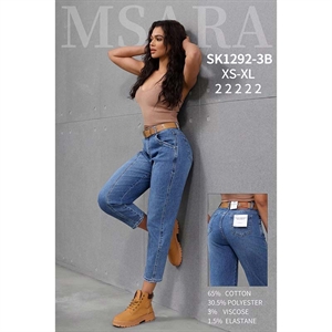 Spodnie jeansowe damskie XS-XL