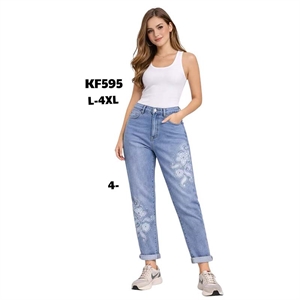 Jeansy damskie L-4XL