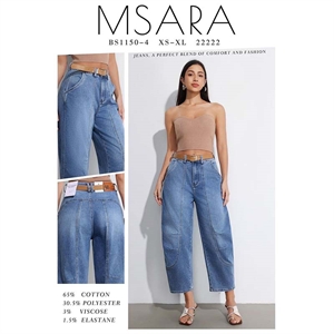Spodnie jeansowe damskie XS-XL