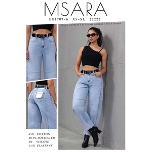 Spodnie jeansowe damskie XS-XL